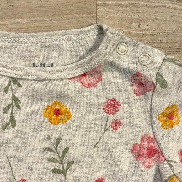 Carter's long sleeve bodysuits- pack of 2 - Picture 8 of 10